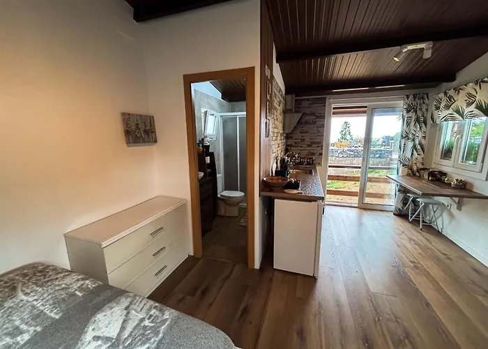 Small House In The Nature